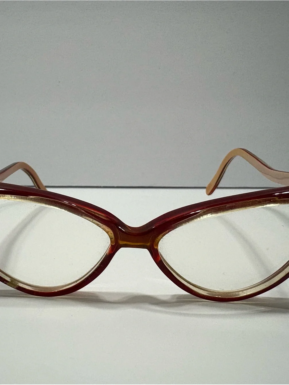 Vintage Cats Eye Magnified Readers